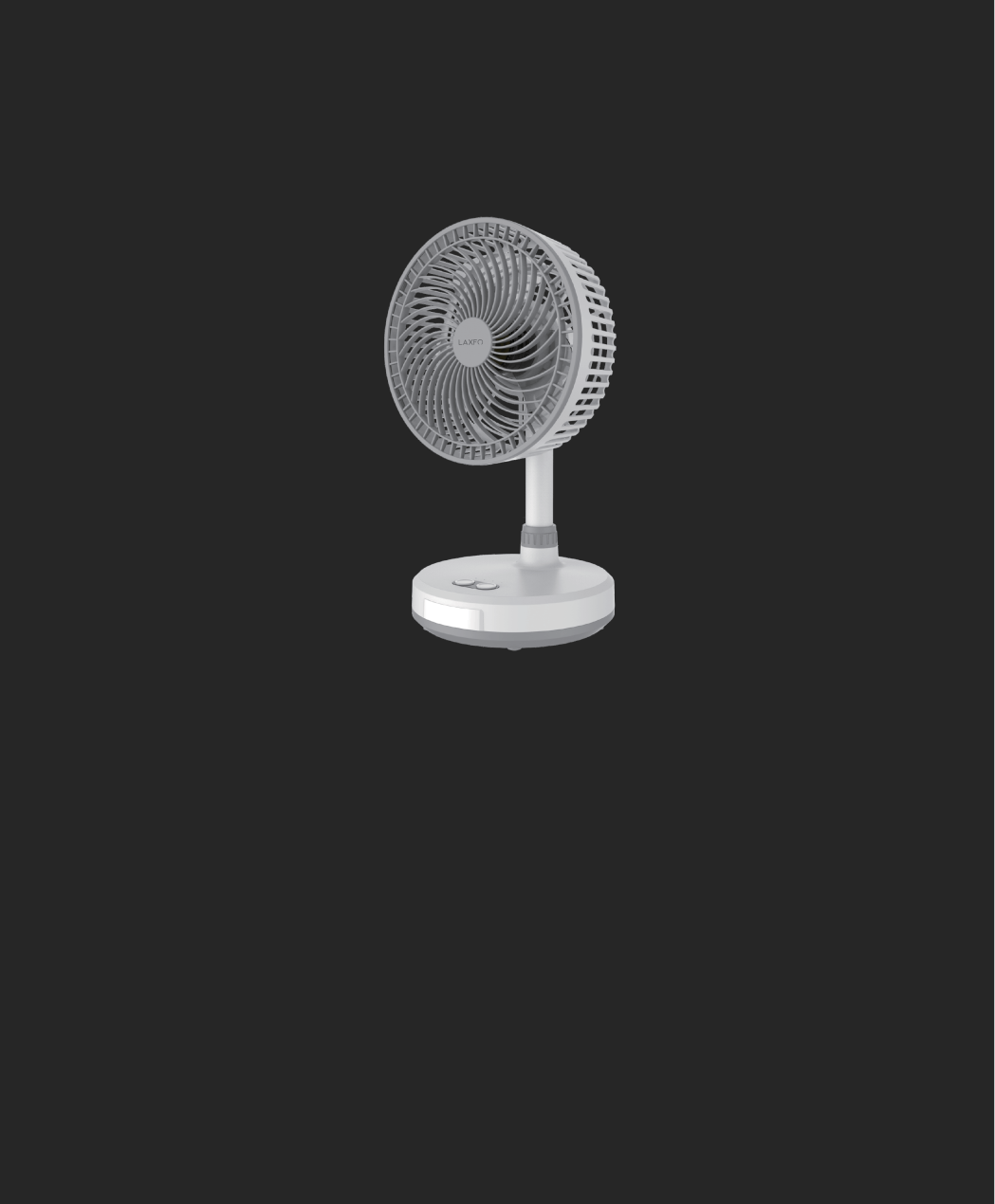 6-Inch Rechargeable Fan