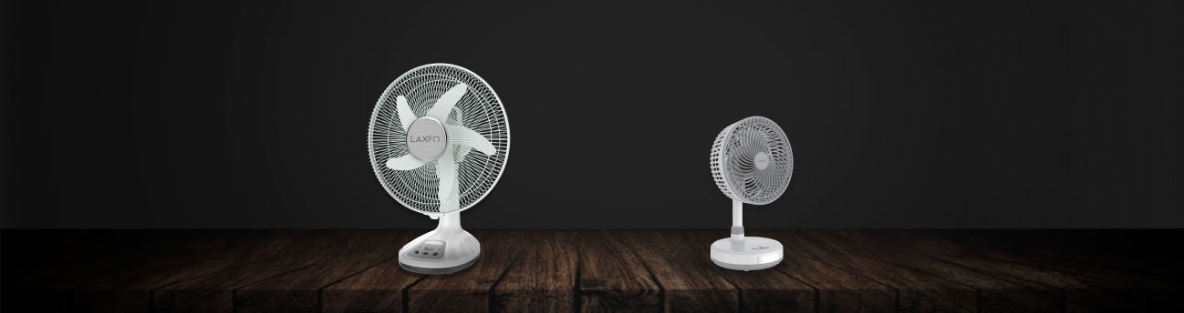 Rechargeable Table Fan: A Reliable Friend in Summer