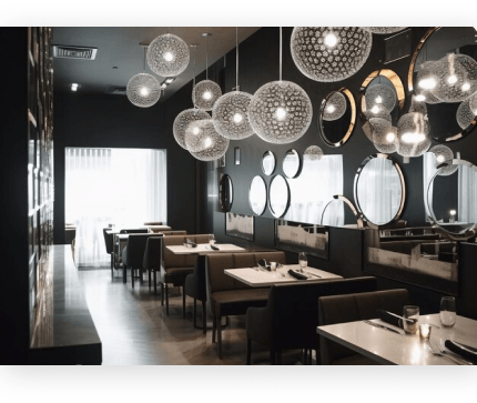 Restaurant Lighting