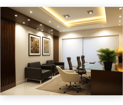 Office Interior Lighting