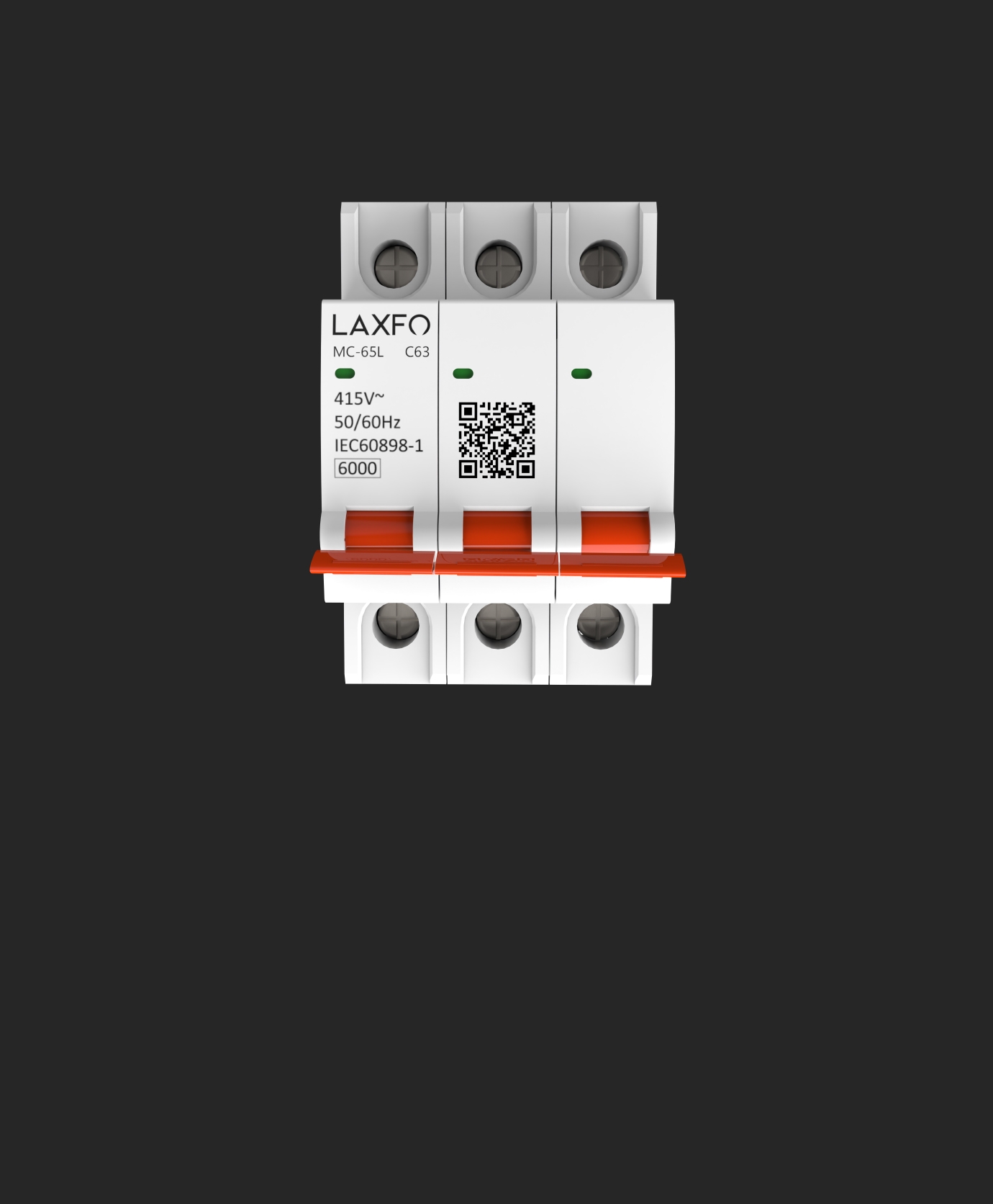 Triple Pole Circuit Breaker (TPC63-6 (63A,6KA))