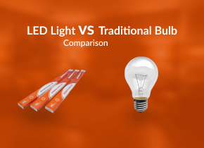 LED Light vs Traditional Bulb Comparison: Which Saves More on Electricity?
