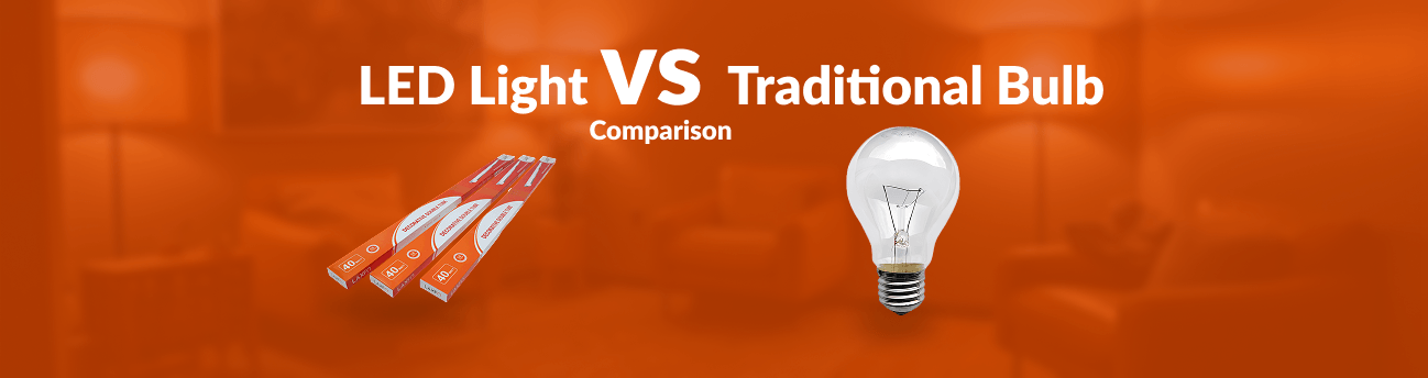 LED Light vs Traditional Bulb Comparison: Which Saves More on Electricity?