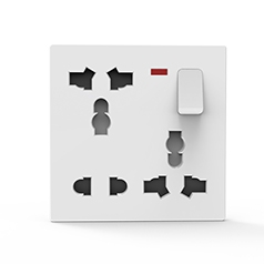 8 Pin All Rounder Socket