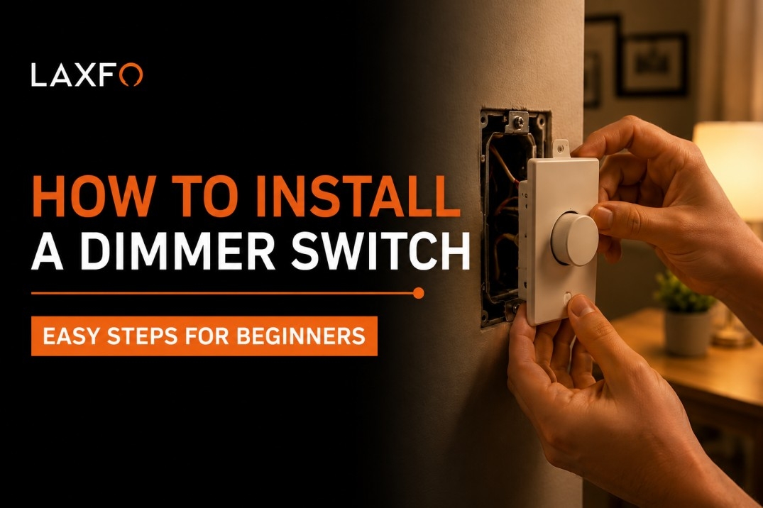 How to Install a Dimmer Switch: Easy Steps for Beginners