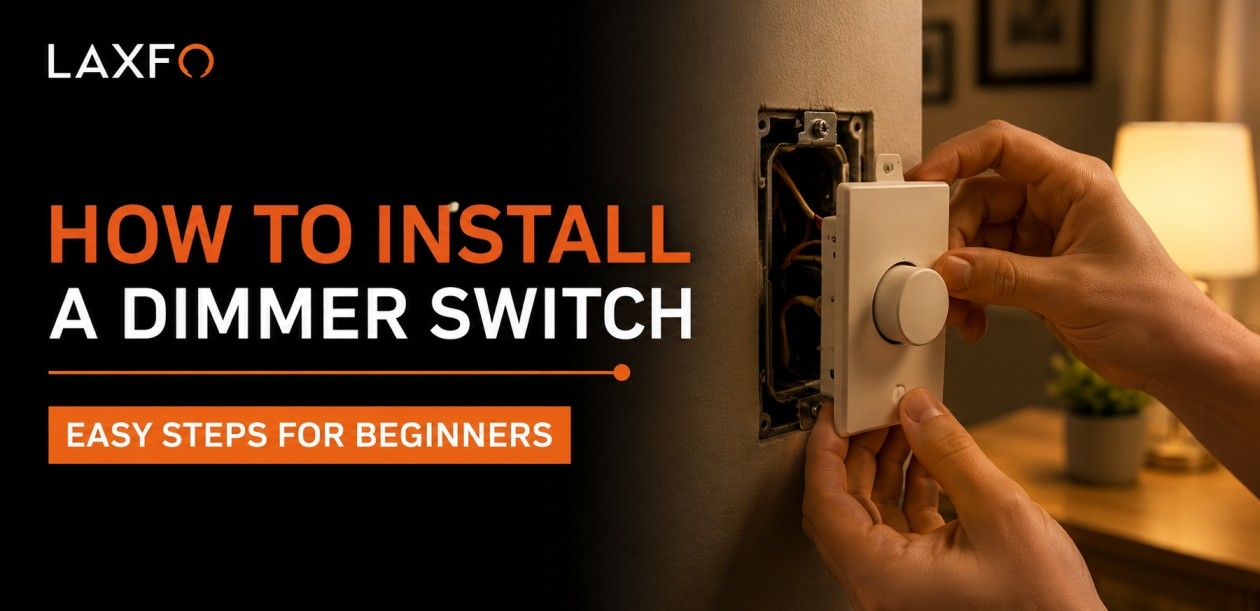 How to Install a Dimmer Switch: Easy Steps for Beginners