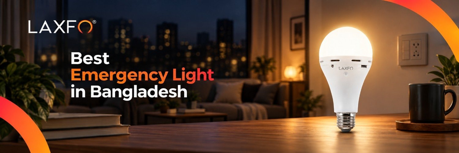 Best Emergency Light in Bangladesh (2026): Types & Complete Buying Guide