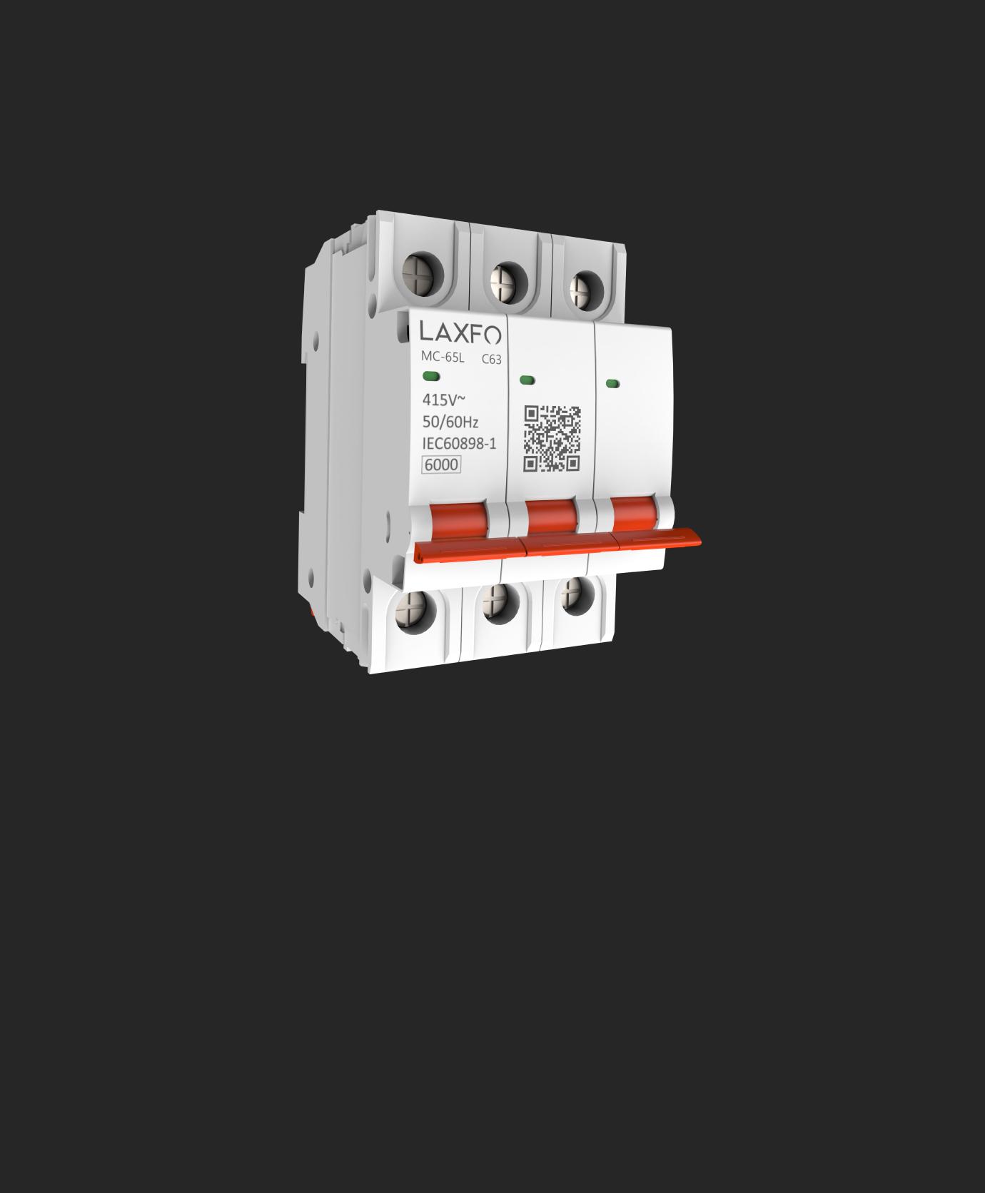Triple Pole Circuit Breaker (TPC63-6 (63A,6KA))