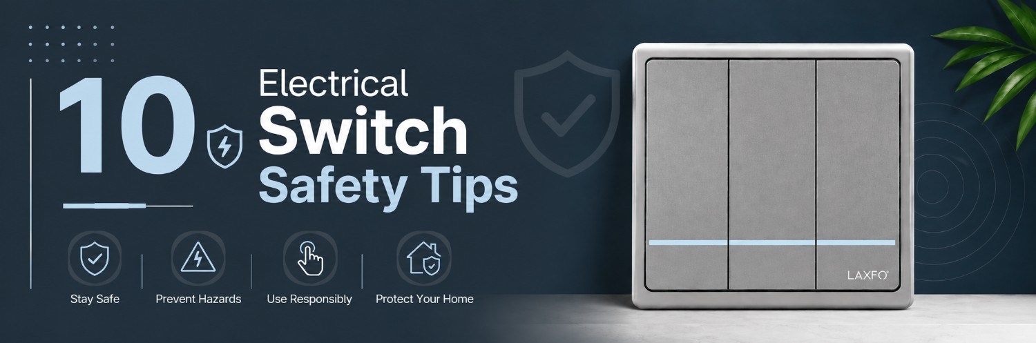 10 Electrical Switch Safety Tips to Prevent Shock, Fire, and Costly Repairs